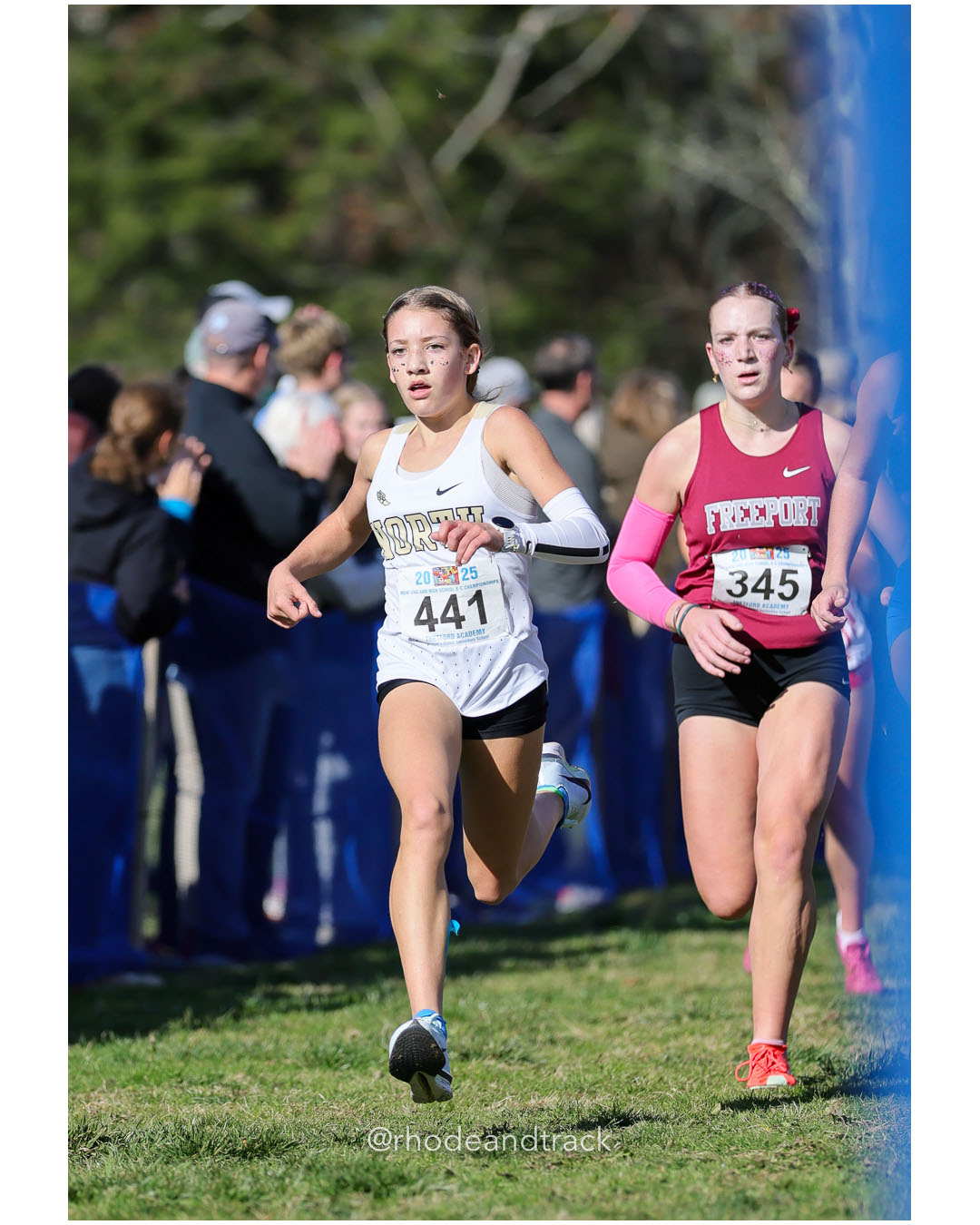 Mackenzie Baker, North Kingstown High School, P154, 22:08.64 - New England Cross Country State Championship - Thetford Vt - November 8, 2025 File: ./dir-1-Girls-Championship/251108-2025-New England-Cross-Country-Championships-Thetford-VT-328-296A5771.jpg Mackenzie Baker, North Kingstown High School, P154, 22:08.64 - New England Cross Country State Championship - Thetford Vt - November 8, 202…